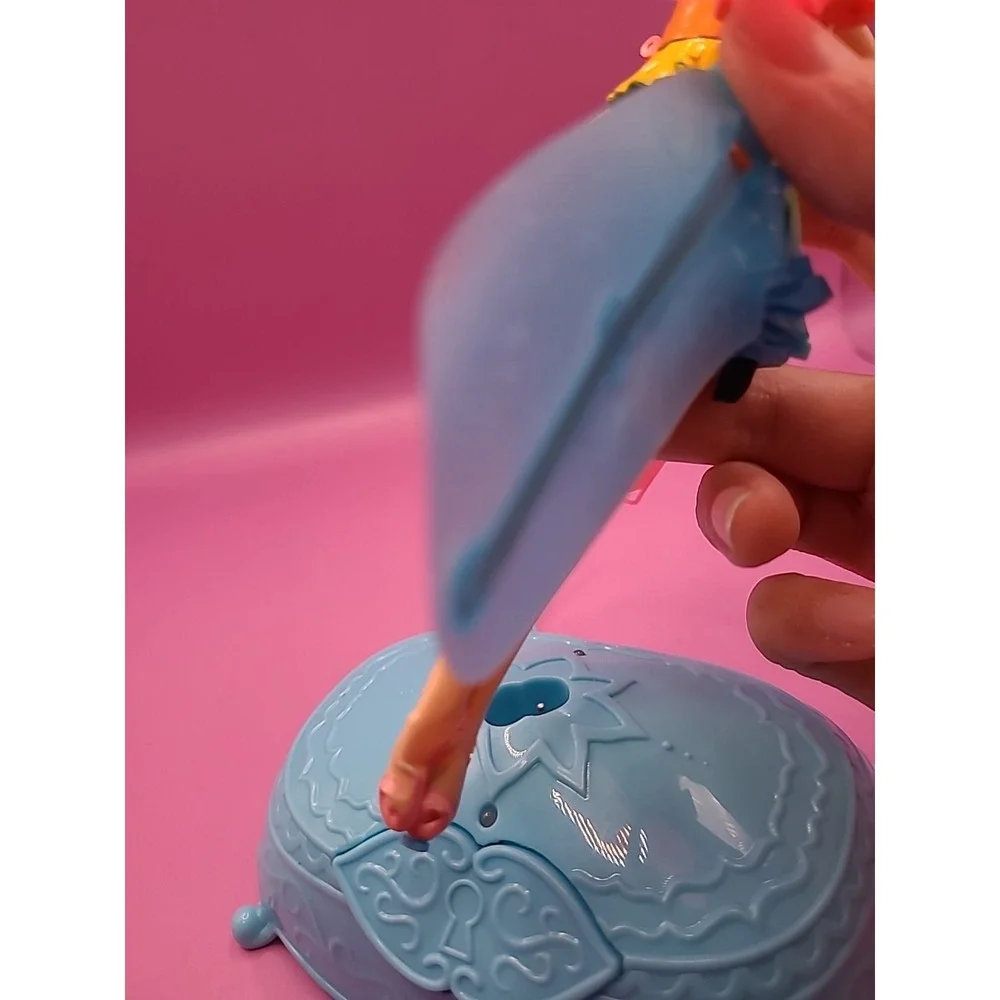 Flutterbye Deluxe Flying‎ Fairy-Rainbow Colors-PARTS ONLY